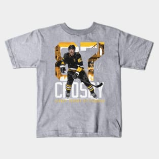 Sidney Crosby Pittsburgh Landmark Kids T-Shirt